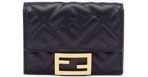 fendi buggies wallet price|Fendi nappa wallet.